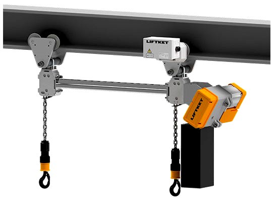 liftket twin load hook electric hoist